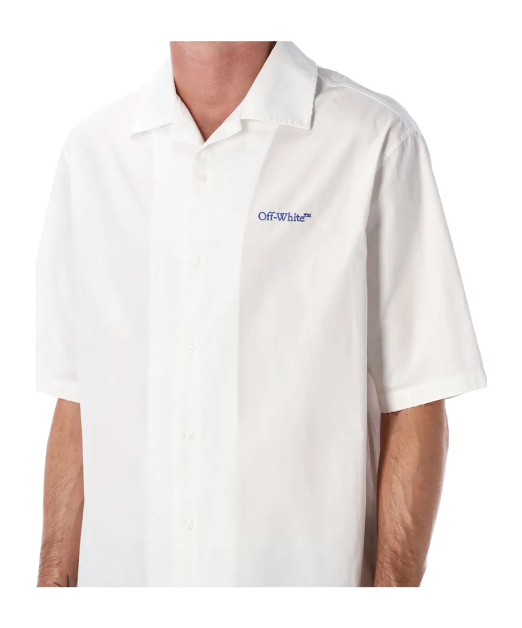 Brush Arrow Bowling Shirt