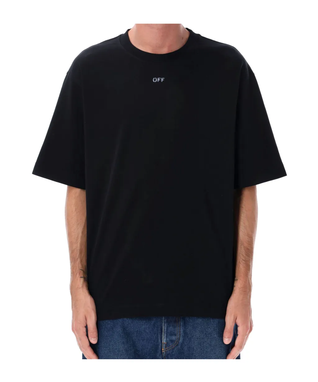 Stencil Arrow Skate Crewneck T-Shirt