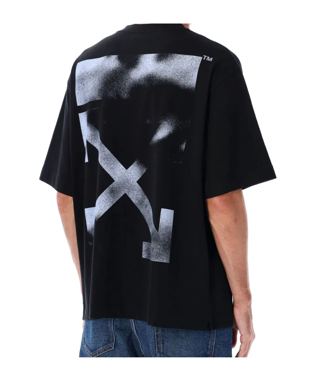 Stencil Arrow Skate Crewneck T-Shirt