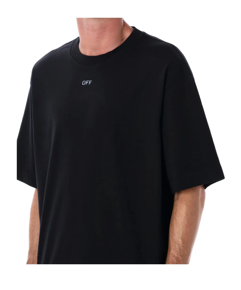 Stencil Arrow Skate Crewneck T-Shirt
