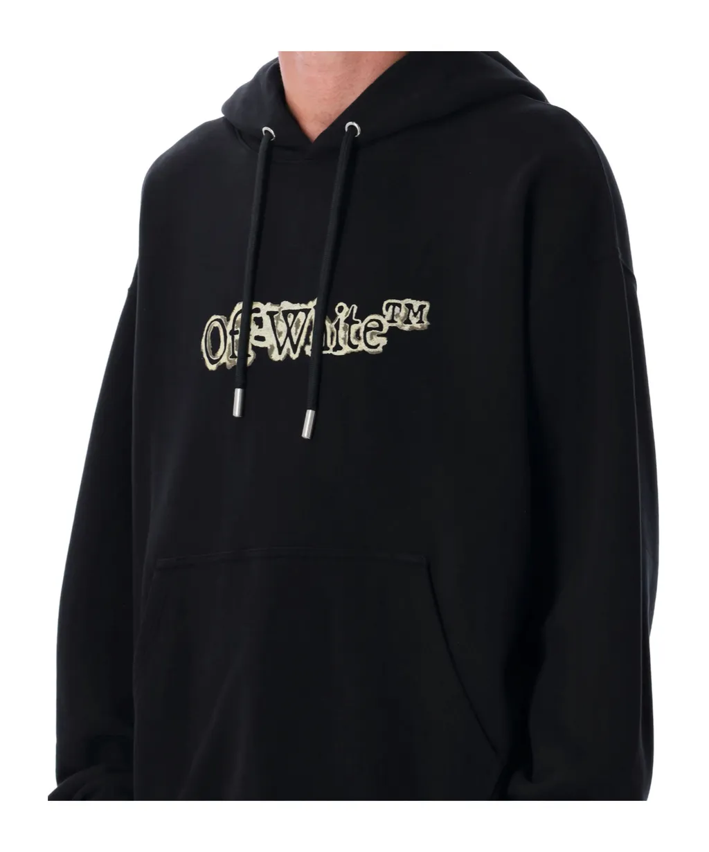 Cloudy Arrow Skate Drawstring Hoodie