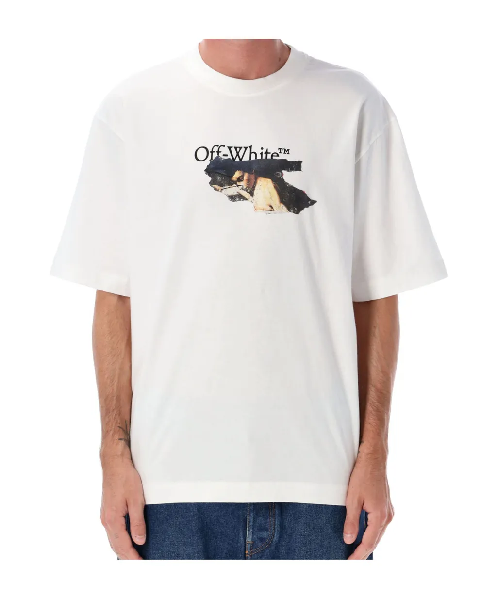Paint Arrow Skate Crewneck T-Shirt
