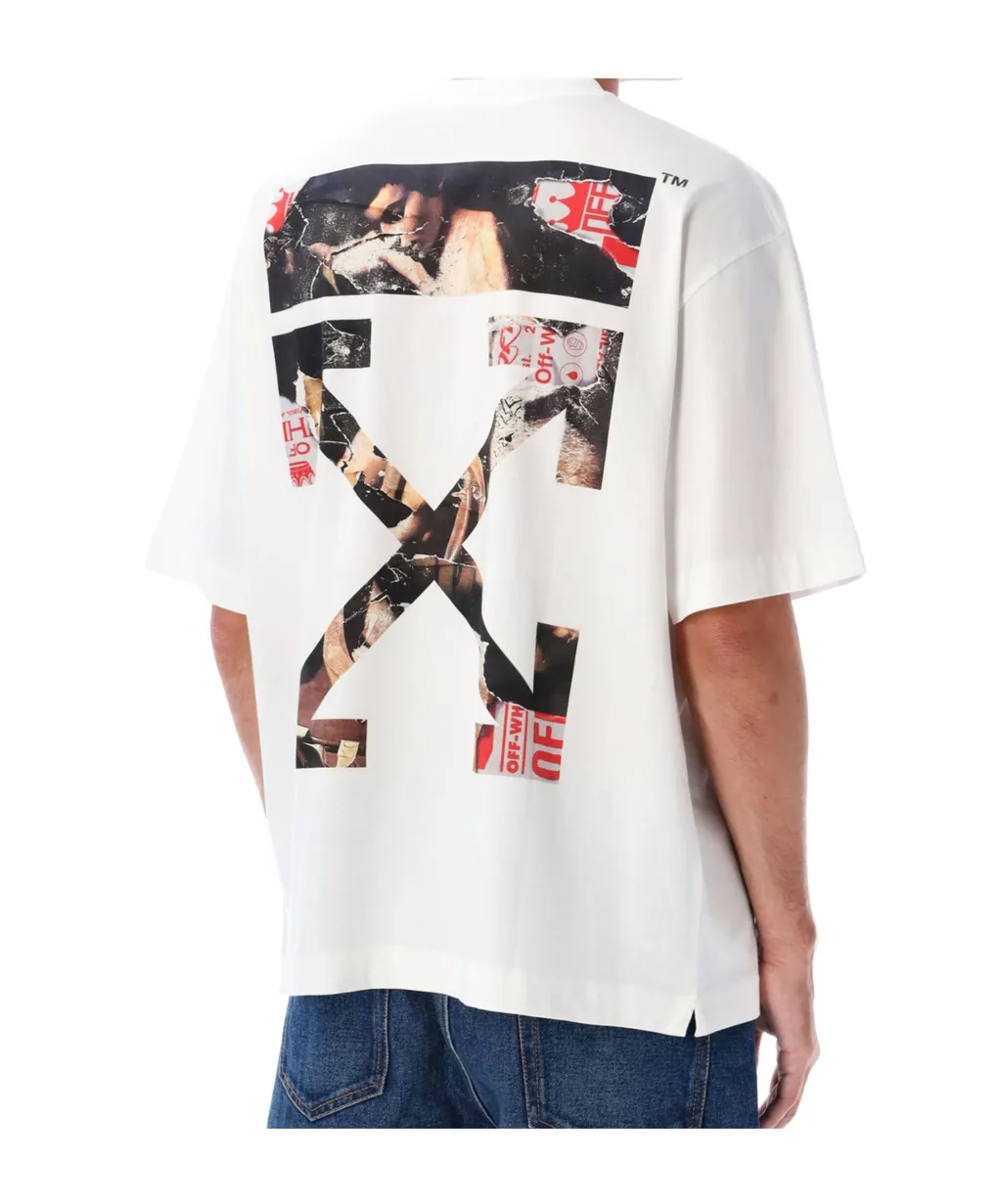 Paint Arrow Skate Crewneck T-Shirt