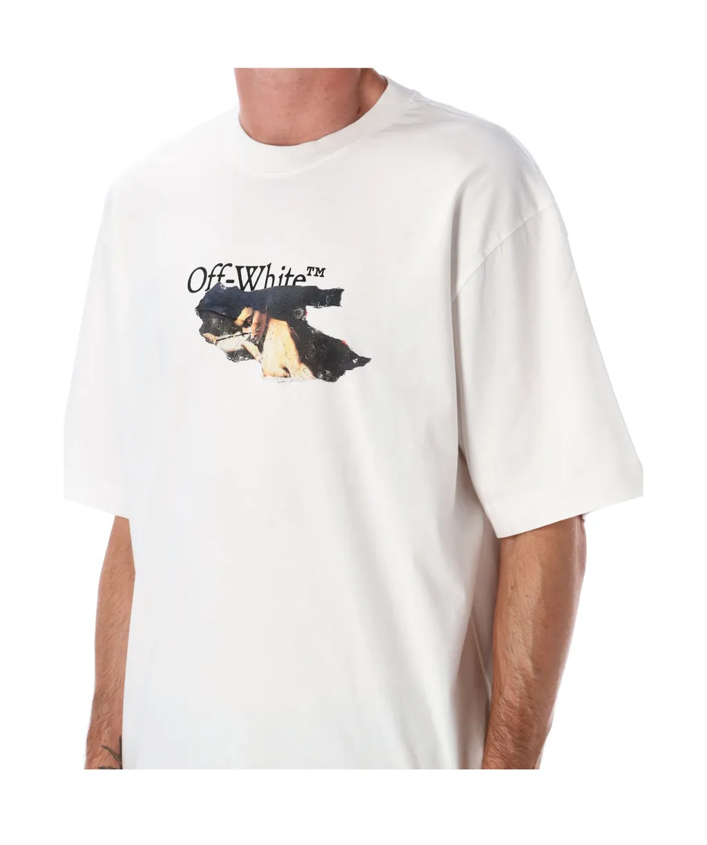 Paint Arrow Skate Crewneck T-Shirt