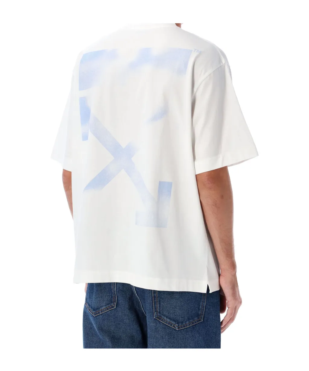 Stencil Arrow Skate Crewneck T-Shirt