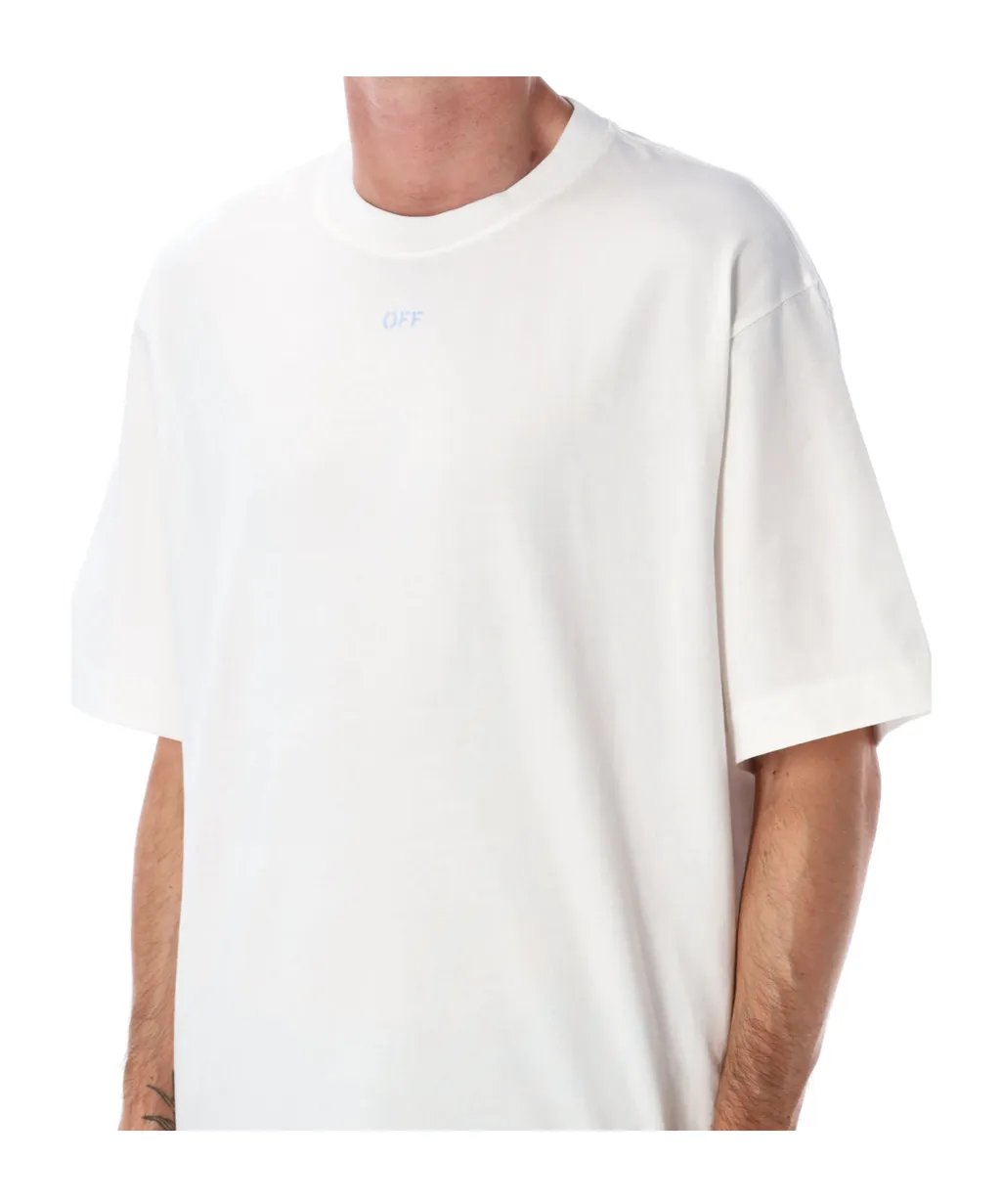 Stencil Arrow Skate Crewneck T-Shirt