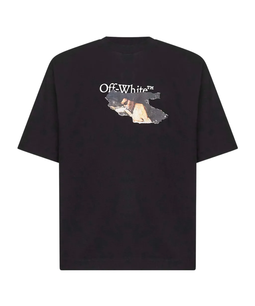 Paint Arrow Skate Crewneck T-Shirt