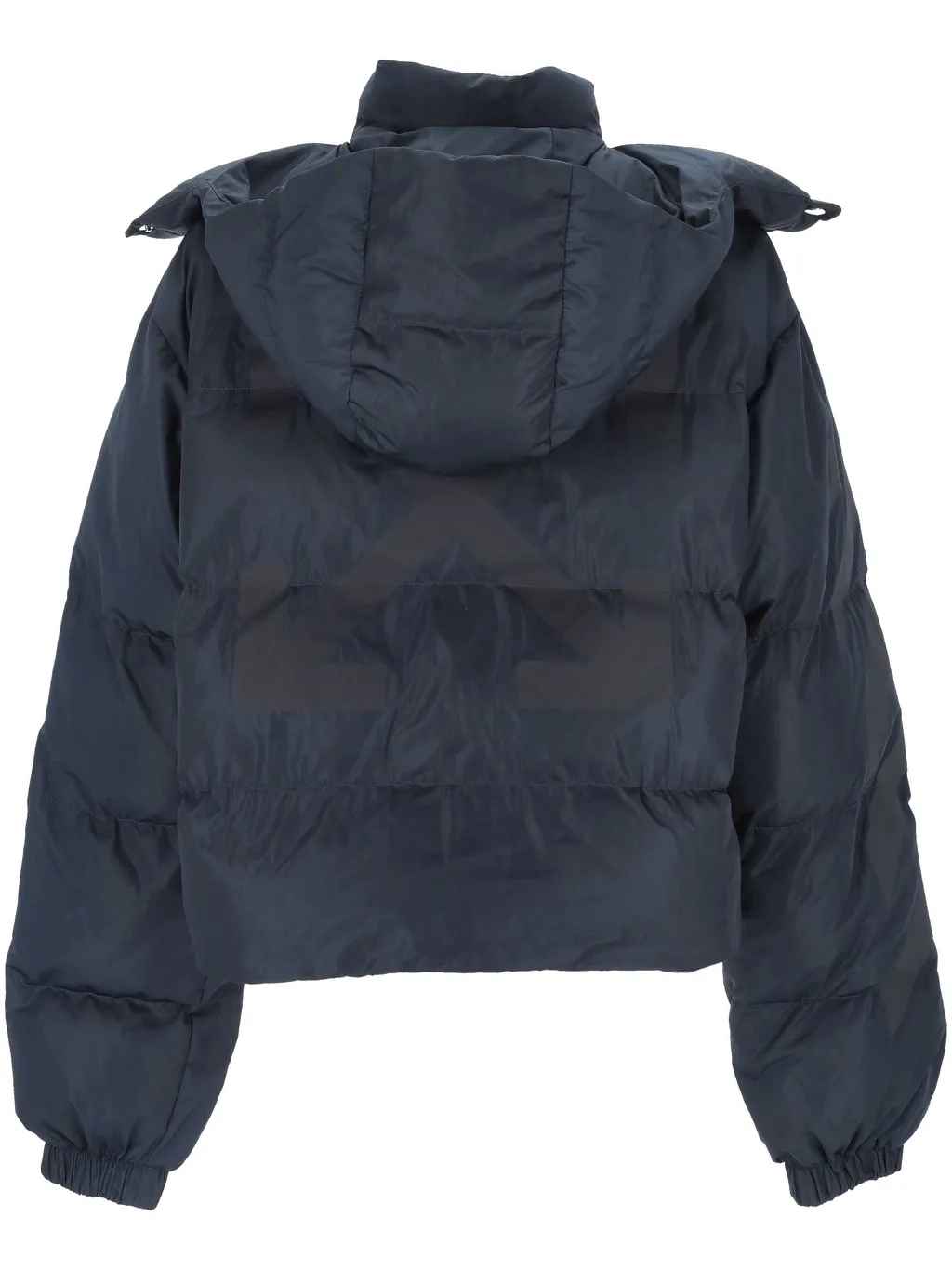 Zip-Up High Neck Jacket