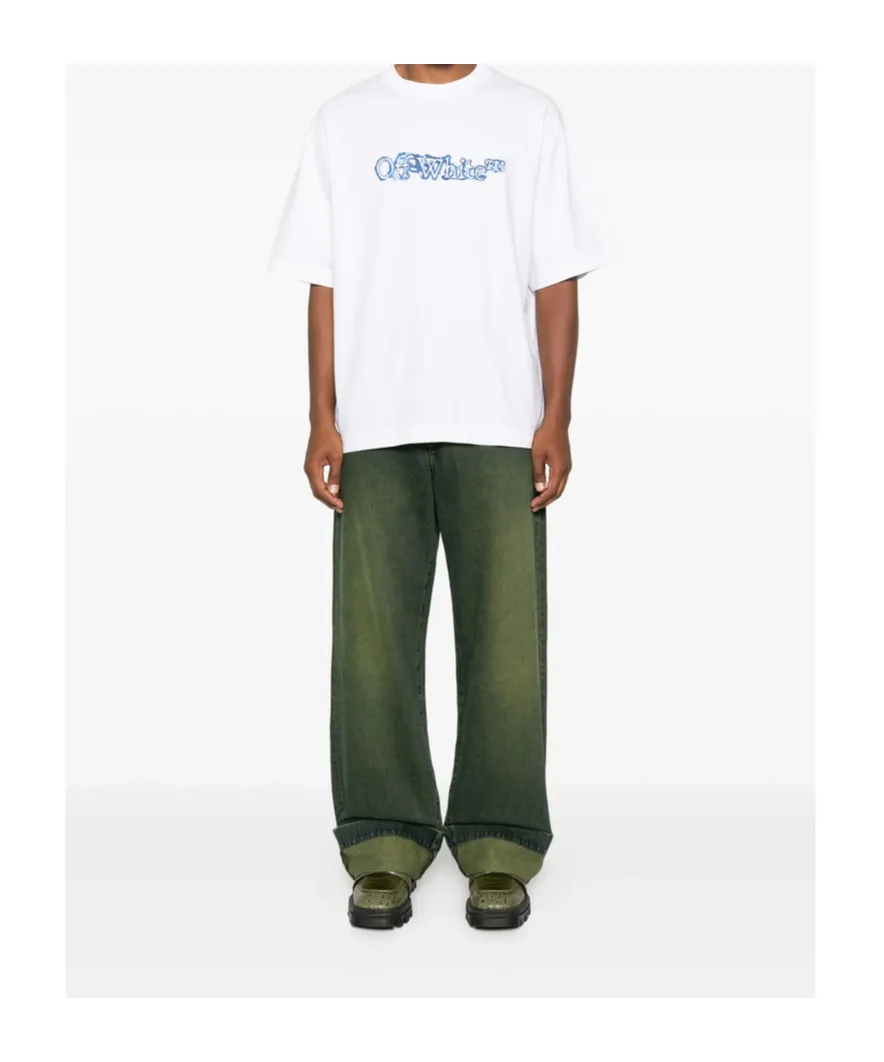 Cloudy Arrow Skate Crewneck T-Shirt