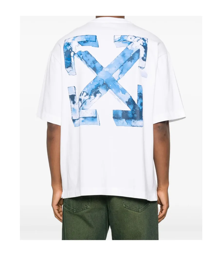 Cloudy Arrow Skate Crewneck T-Shirt