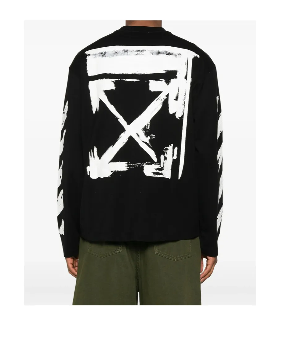 Logo Printed Crewneck T-Shirt