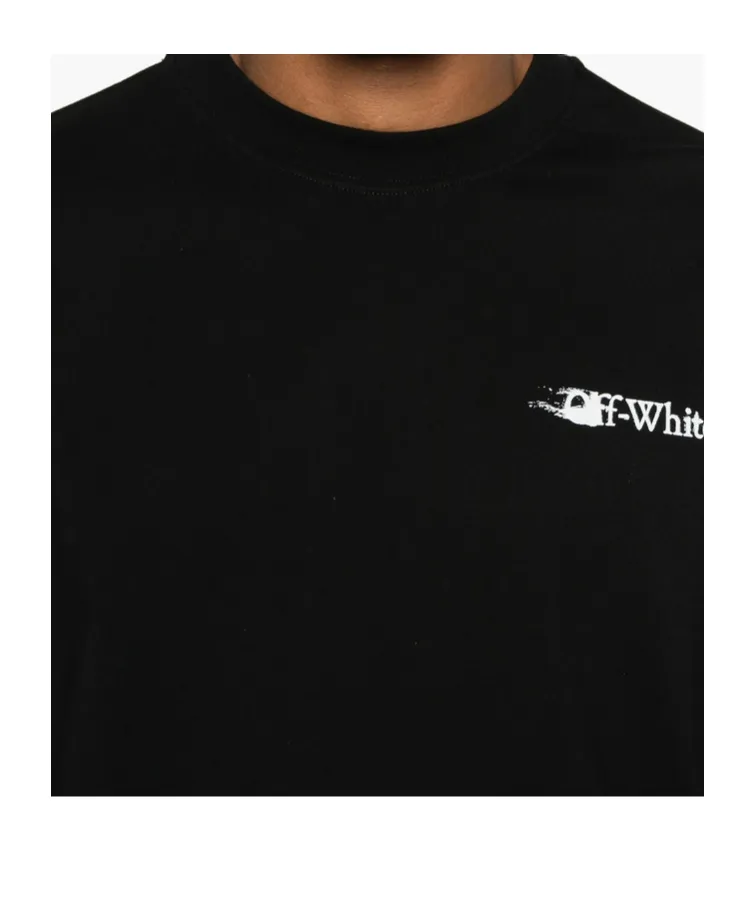 Logo Printed Crewneck T-Shirt