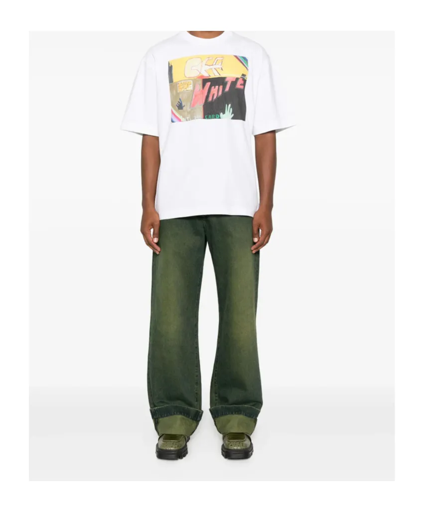 Graphic-Print T-Shirt