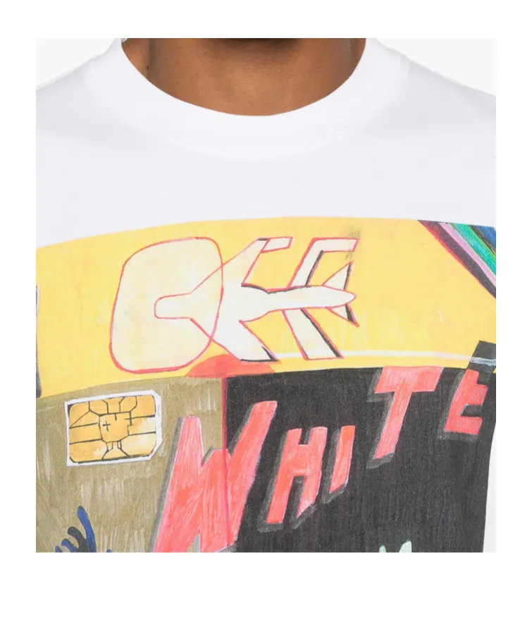 Graphic-Print T-Shirt