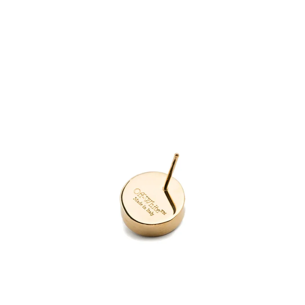 Logo Engraved Earrings