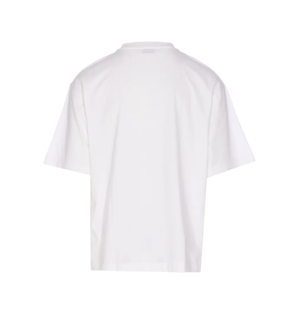Logo Printed Crewneck T-Shirt