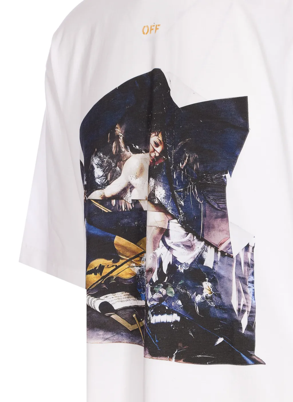 Logo Printed Crewneck T-Shirt