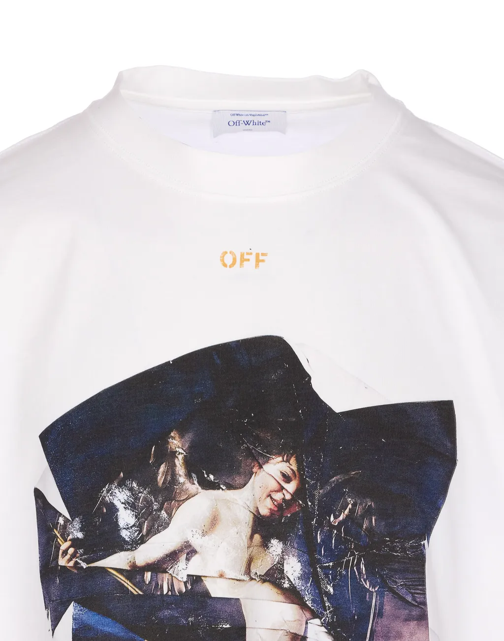 Logo Printed Crewneck T-Shirt