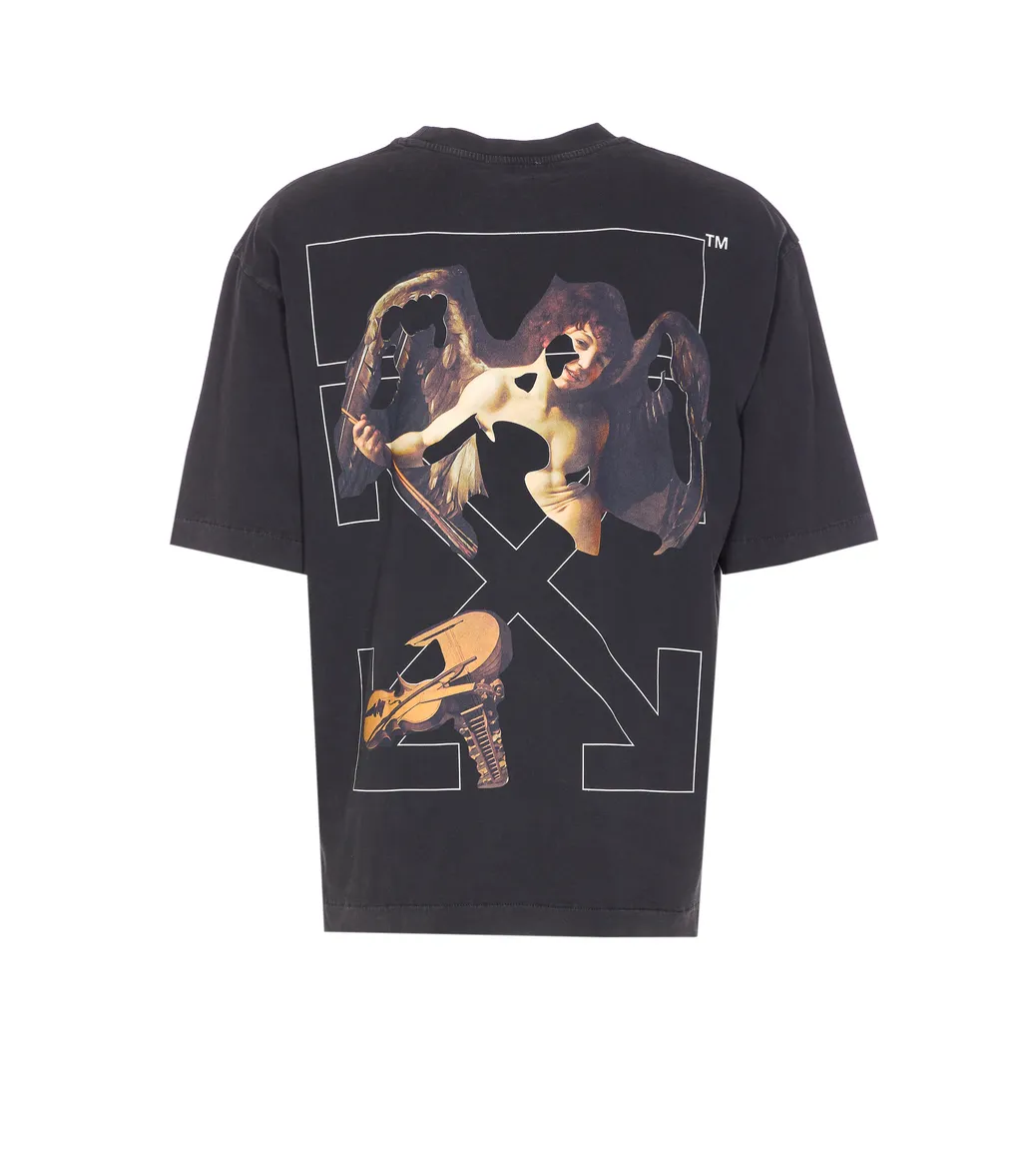 Logo Printed Crewneck T-Shirt