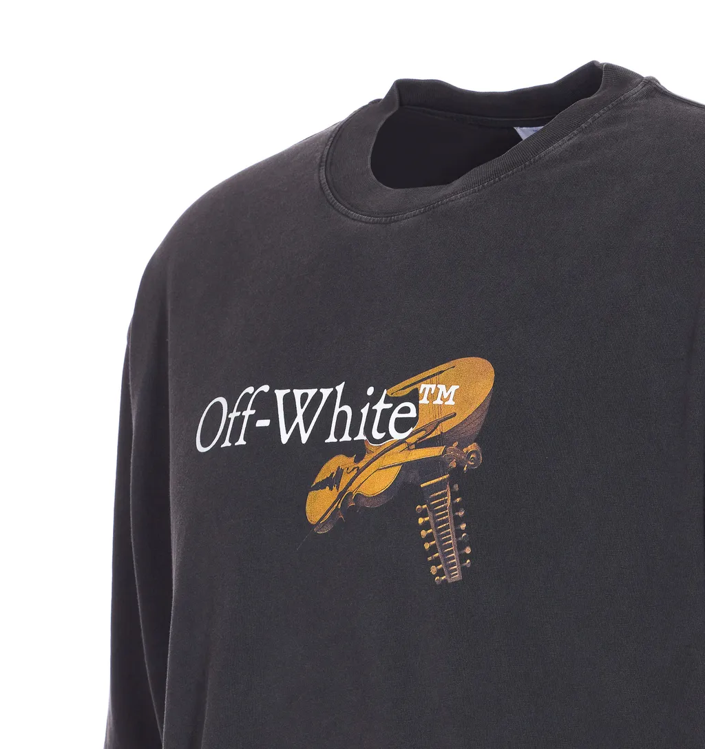 Logo Printed Crewneck T-Shirt