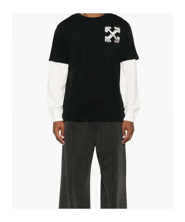 Logo Printed Crewneck T-Shirt
