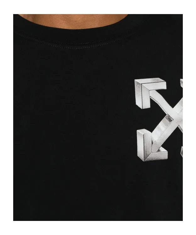 Logo Printed Crewneck T-Shirt