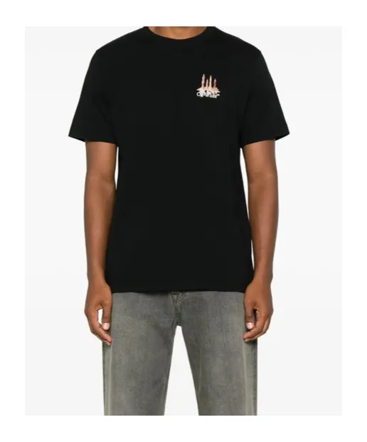 Graphic-Print Logo T-Shirt