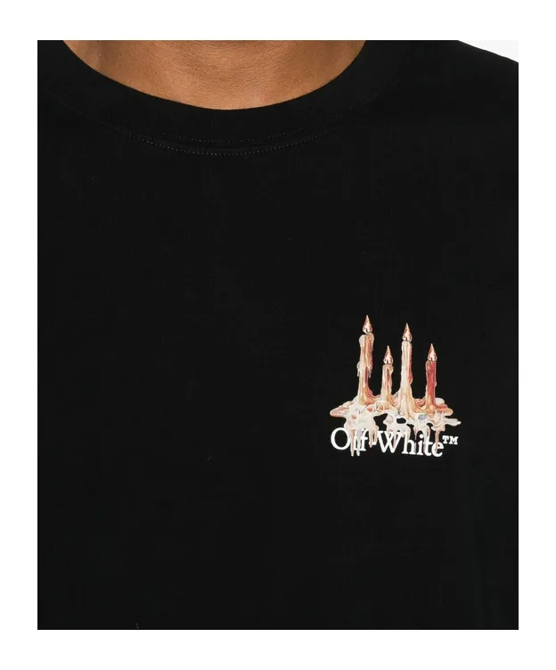 Graphic-Print Logo T-Shirt