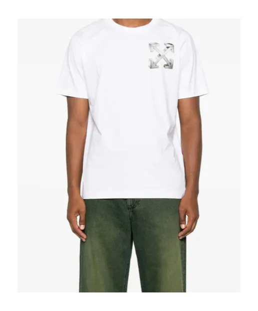 Logo Printed Crewneck T-Shirt