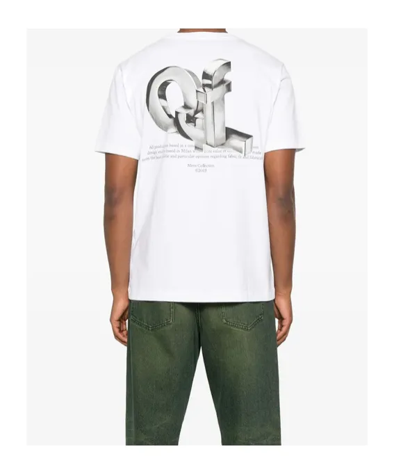 Logo Printed Crewneck T-Shirt