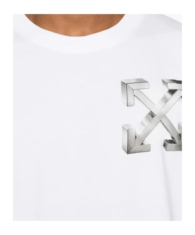 Logo Printed Crewneck T-Shirt