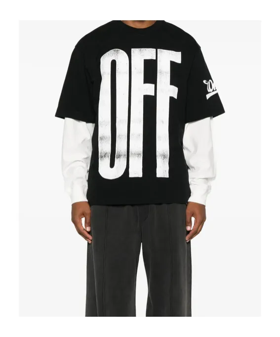 Logo Printed Crewneck T-Shirt
