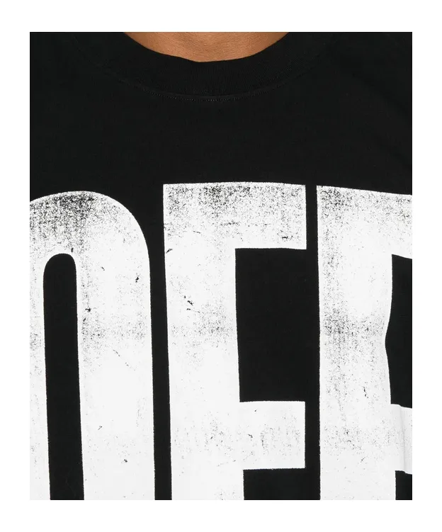 Logo Printed Crewneck T-Shirt