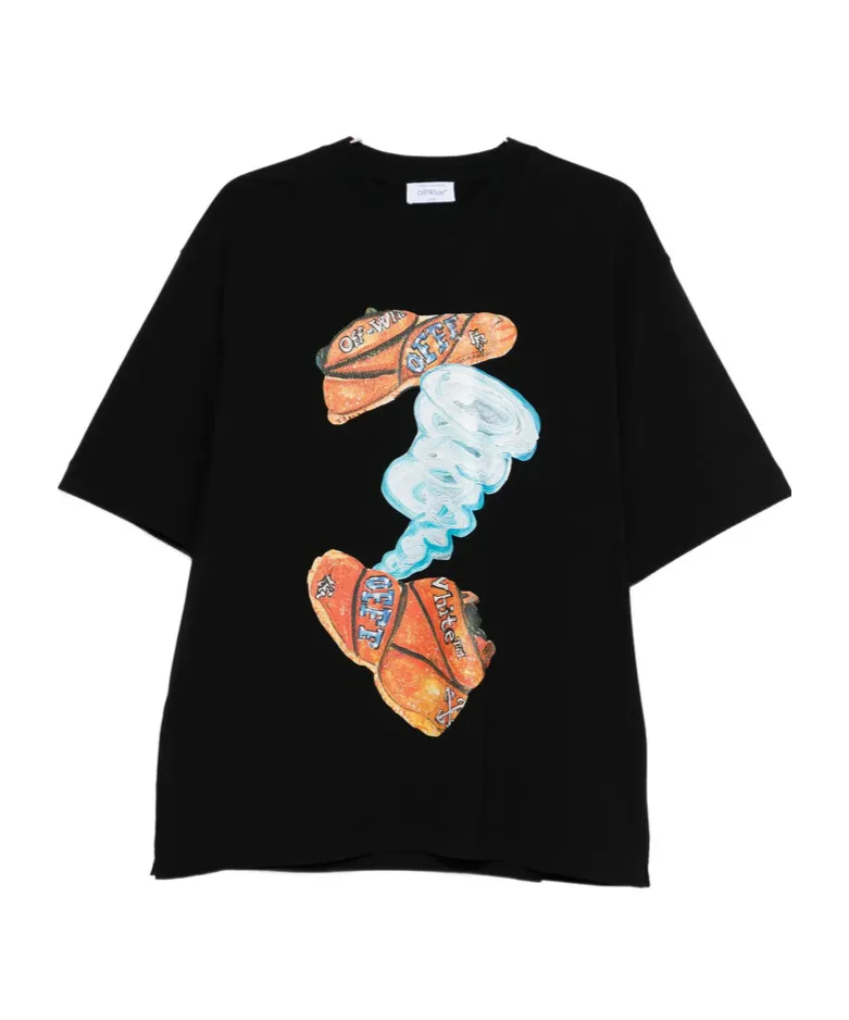 Graphic-Print T-Shirt