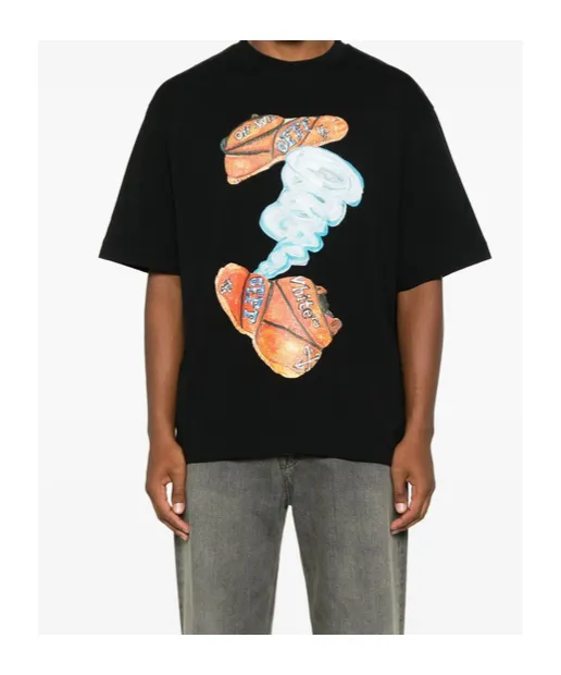 Graphic-Print T-Shirt