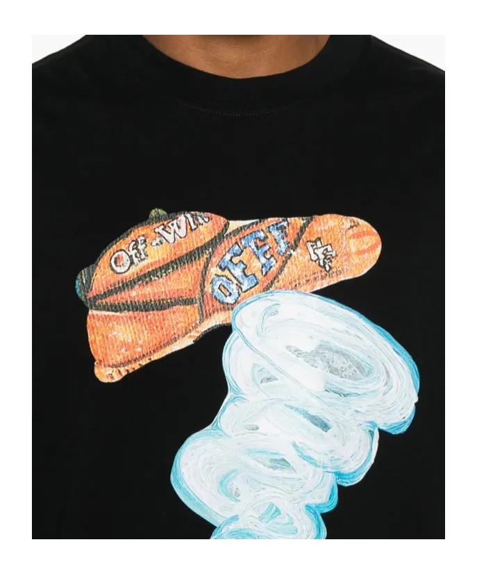 Graphic-Print T-Shirt