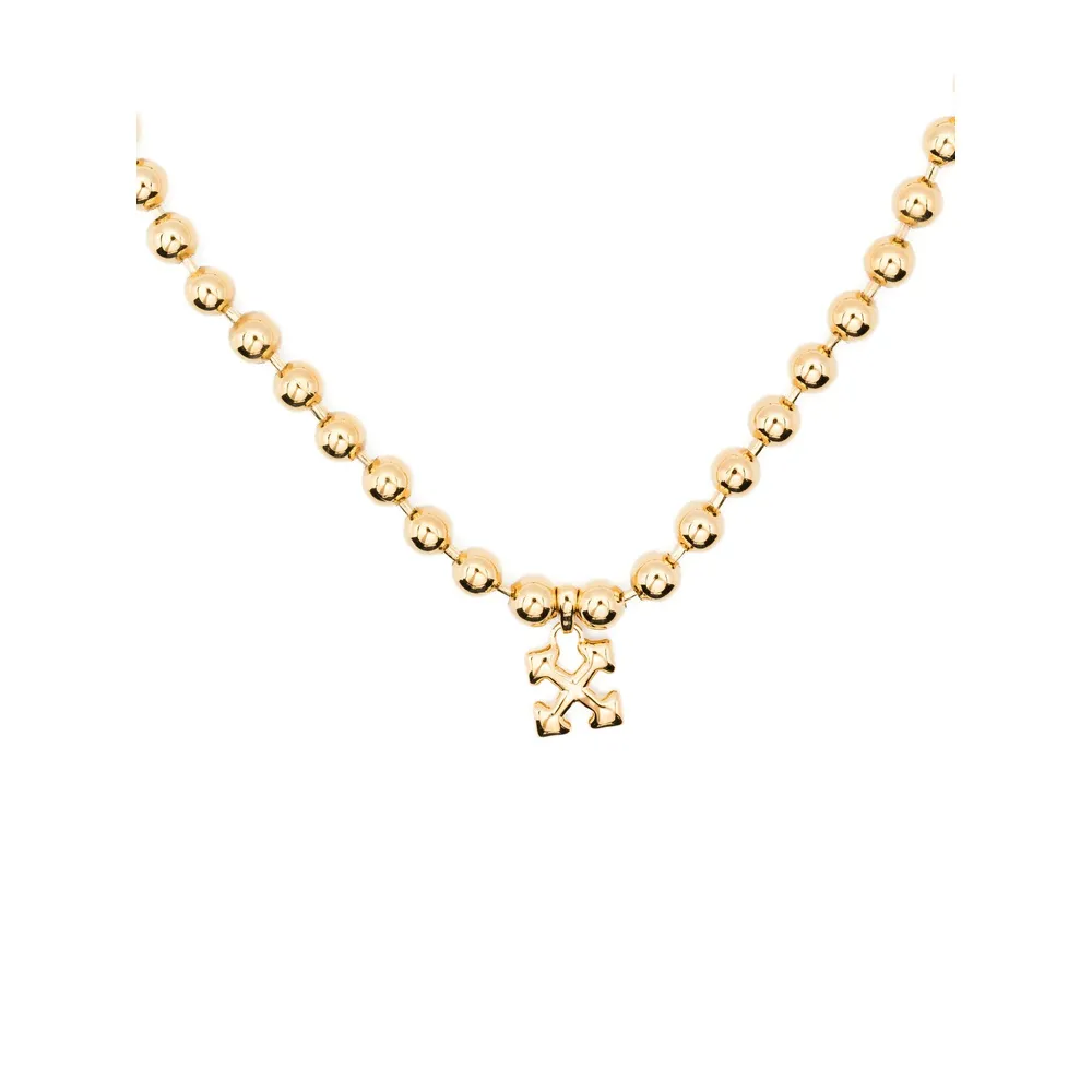 Logo Engraved Necklace