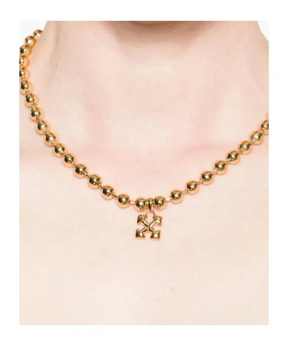 Logo Engraved Necklace