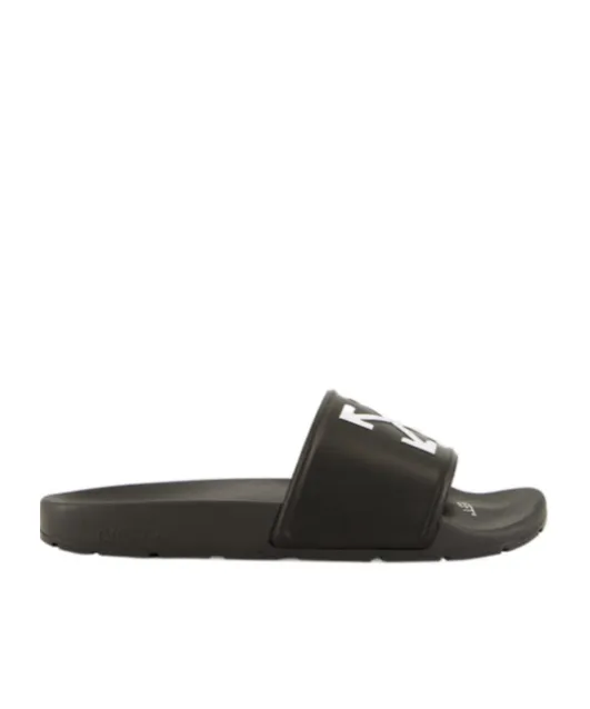 Arrow Open Toe Slip-On Slides
