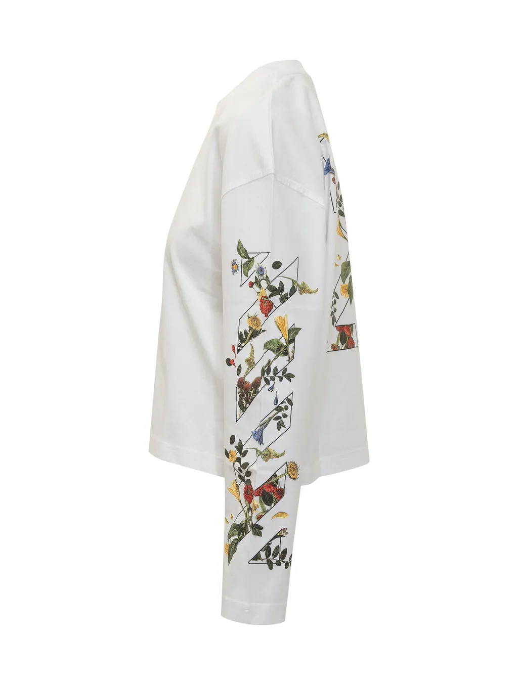 Arrow Flowers Long-Sleeved T-Shirt