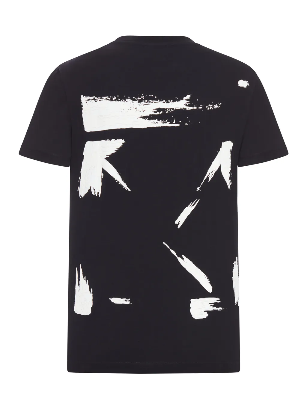 Brush Arrow Crewneck T-Shirt