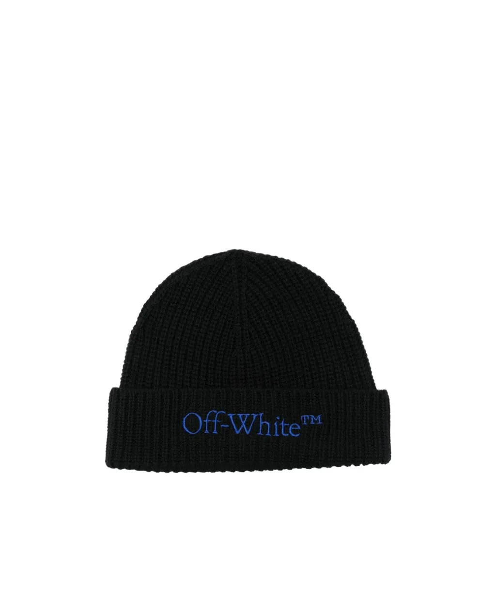 Logo Embroidered Knitted Beanie