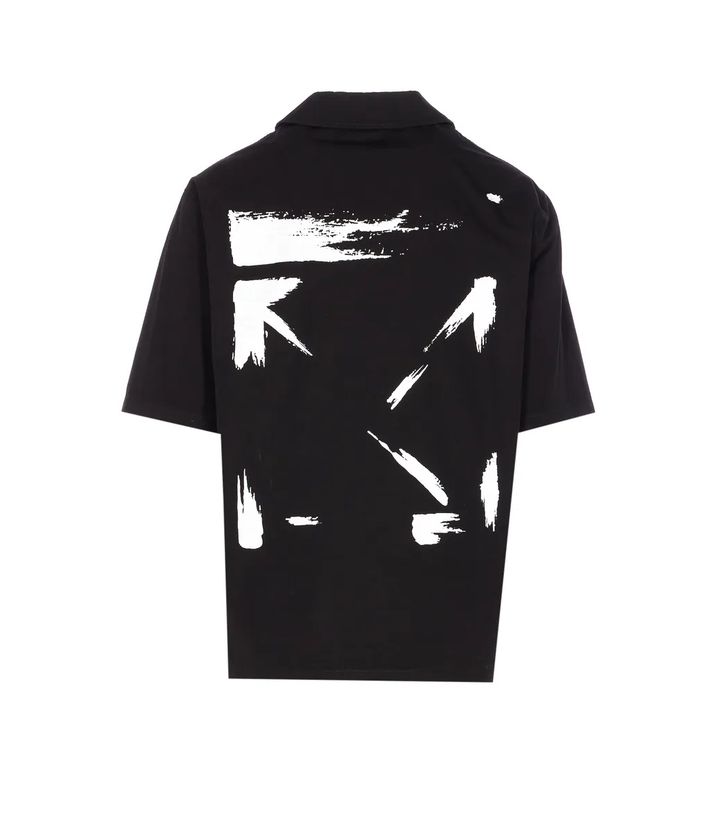 Brush Arrow Bowling Shirt