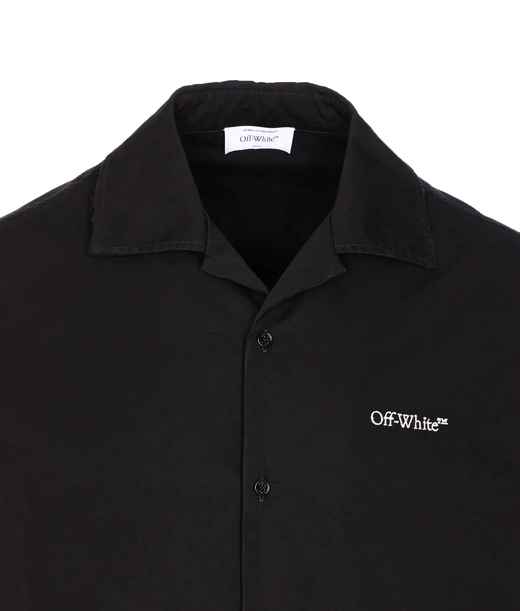Brush Arrow Bowling Shirt
