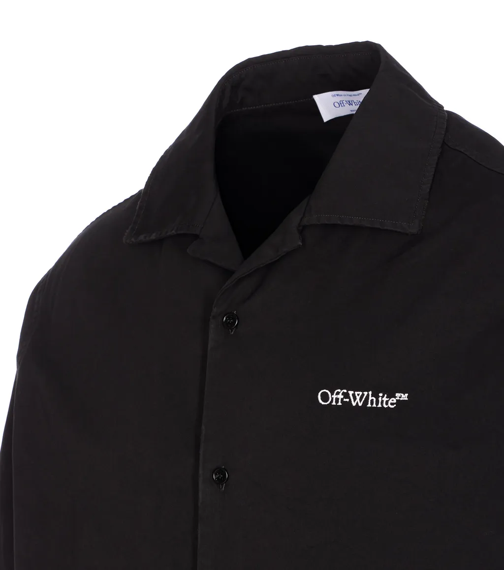 Brush Arrow Bowling Shirt