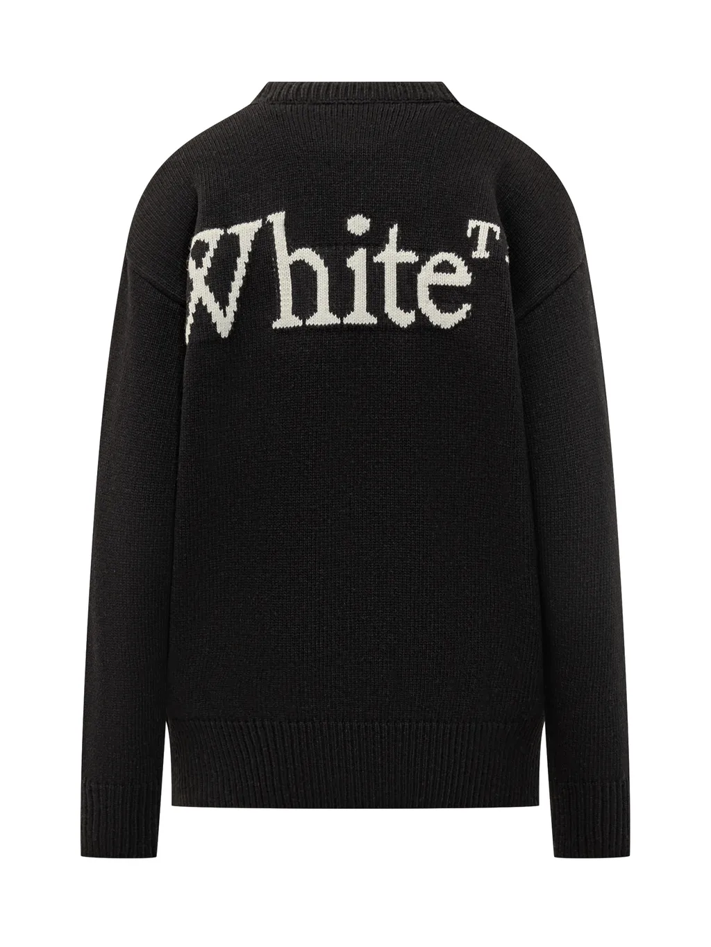Logo Intarsia-Knit Jumper