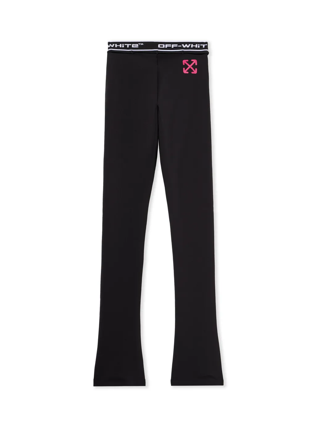 Logoband Split Leggings