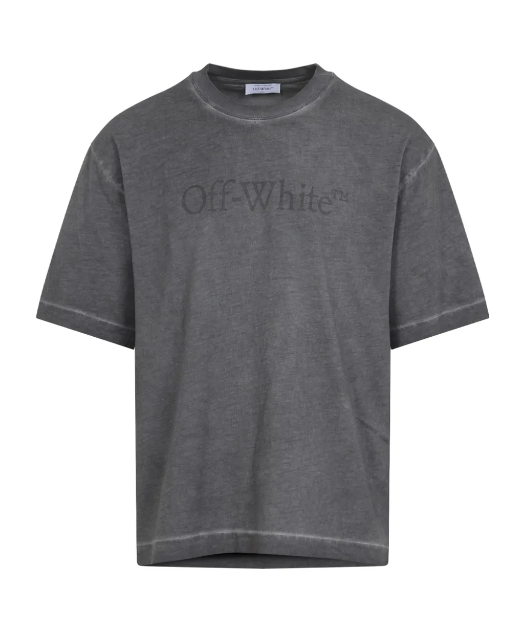Logo Printed Crewneck T-Shirt