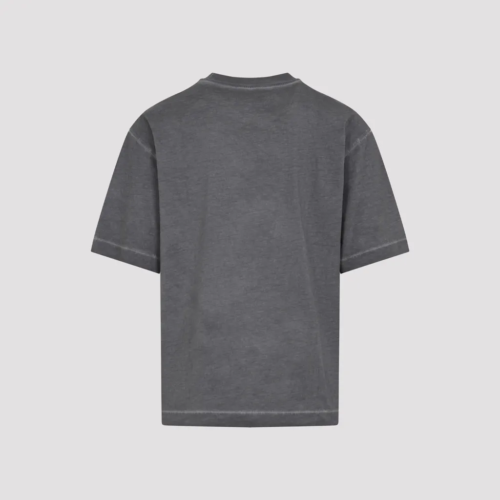 Logo Printed Crewneck T-Shirt