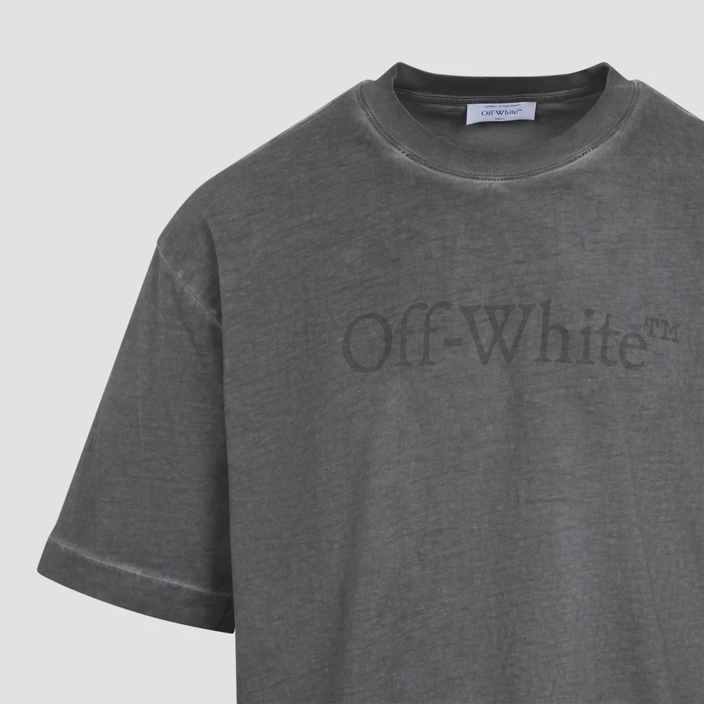 Logo Printed Crewneck T-Shirt